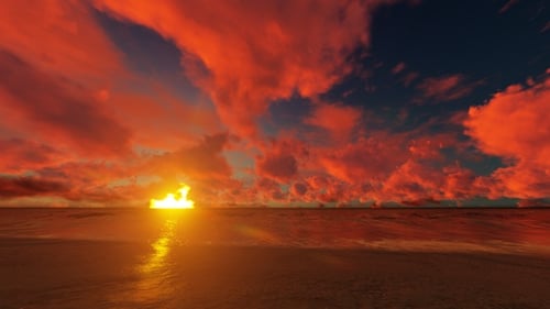 Ocean Sunset 2