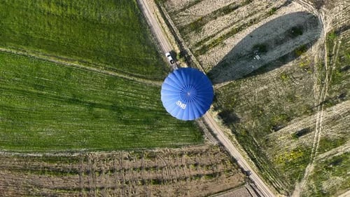 The Cappadocia region of Turkey is the most popular location in the world for hot air ballooning.