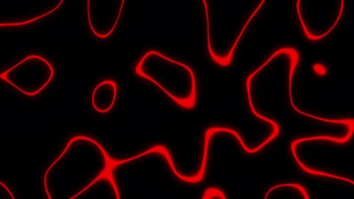 Abstract Background Red Neon Lines