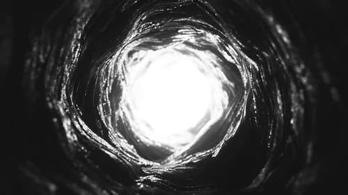 Dark Mystic Stone Cave