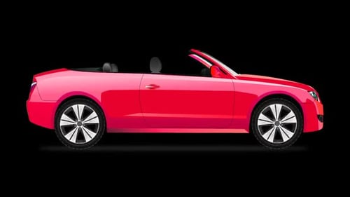 Red Sports Car