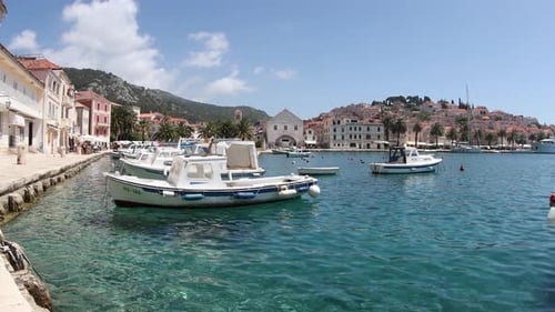 Hvar Town kroatien