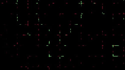 grid hologram hud