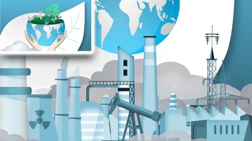 Planet Earth Transition from Pollution to Sustainable Green Energy