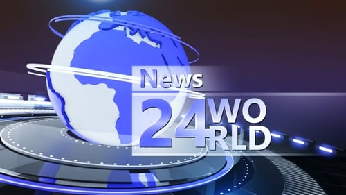 Broadcast News Intro, Blue Color Background 5