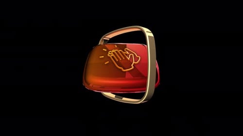 Congrats You Win Rotating Sign 4K