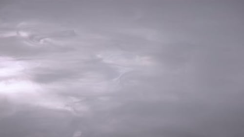 Abstract Gray Clouds Formations