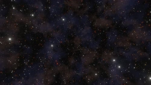 Cosmic Stars Galaxy Background Loop Animation