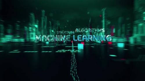 Data Science with Digital Technology Concept