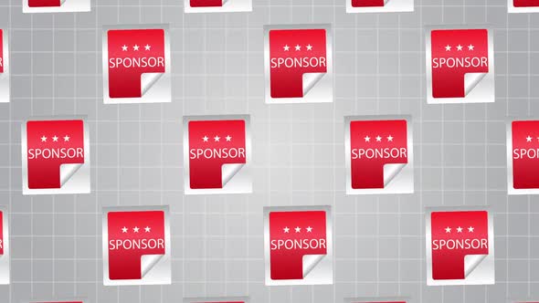Sponsor Background, Backgrounds Motion Graphics ft. advertise ...