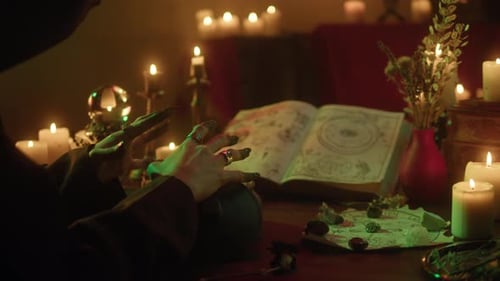 Witch Cooking Potion Elixir Closeup