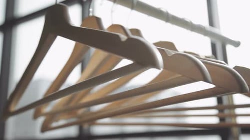 Number of Empty Hangers After a Major Sell-off in the Store