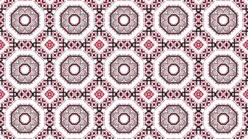 Playful Dancing Pattern Lines