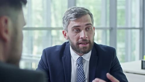 Vorstellungsgespräch in einem Unternehmen