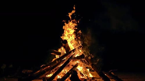Wood Fire (2K)