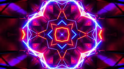 The concept of future energy reactors. on a science or technology theme. Kaleidoscope