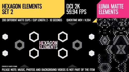 Hexagon Elements (2K Set 2)