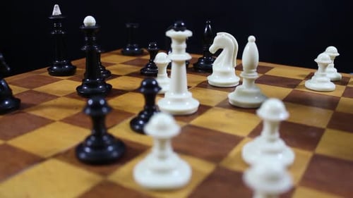 Chess Knights Move