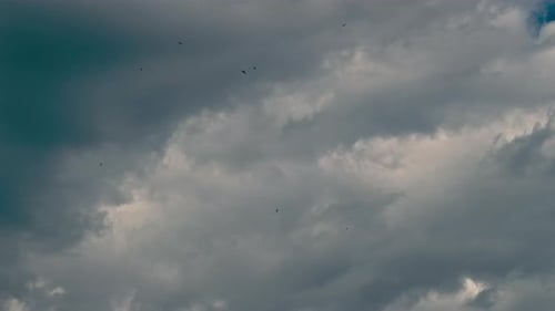 Clouds Time Lapse (4K)