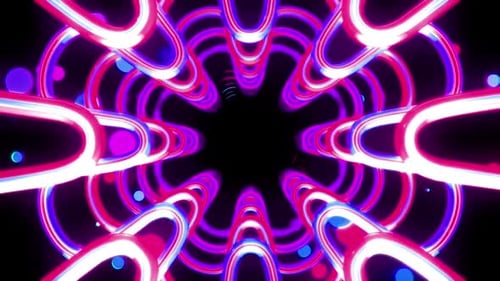Flower Tunnel 02 Hd