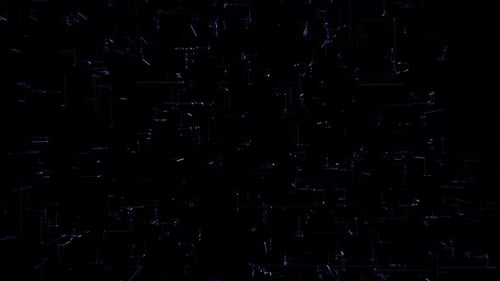 Digital Lines Animation