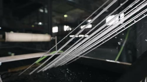 Production par extrusion de composés plastiques