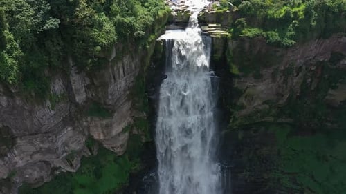 Cascade en Amérique du Sud