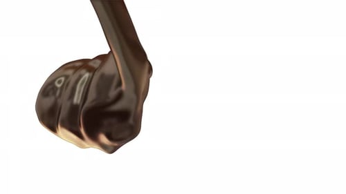 Viscous Dark Liquid Pouring and Spreading Transition