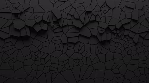 Animated Dark Abstract Geometric Pattern Background Loop