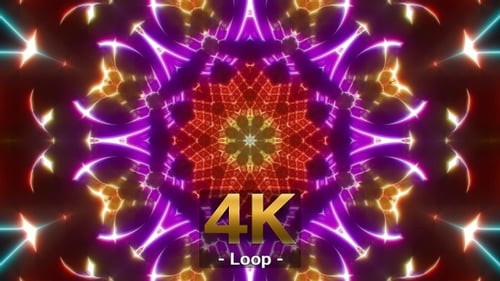 Fast Morph and Blink Multi Color Light 01