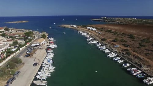 Aerial Harbour