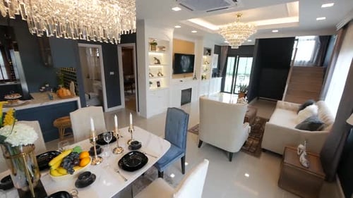 Elegant Interior Design of Modern Home