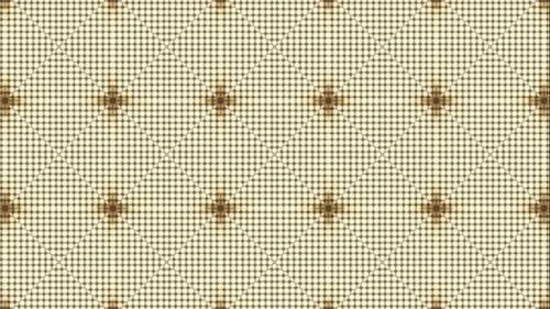 Dynamic Light Grid Visual Effect