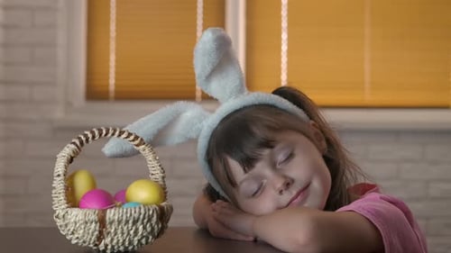 Kinder-Osterhase.
