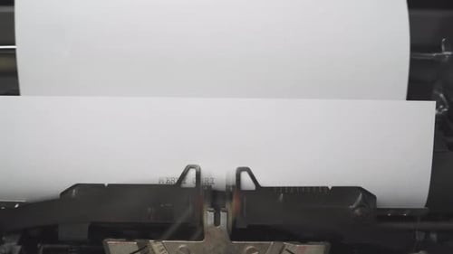 Typewriter Types Merry Christmas and Happy Hanukkah