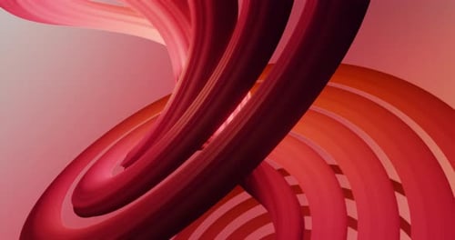 Abstract colorful pastel swirl, natural curve art background.
