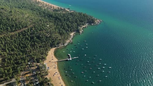 Shores of Lake Tahoe, California, United States