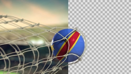 Fußball-Tortag - Kongo