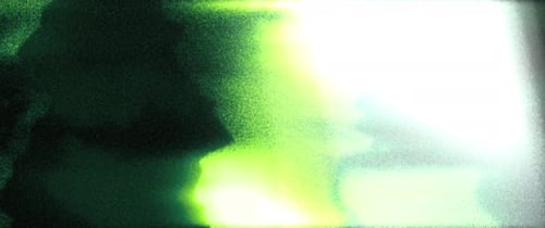 Grainy Green Glitches