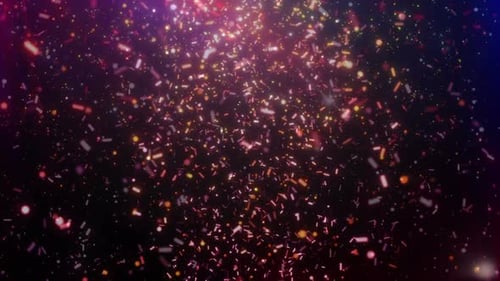 Confetti Particles