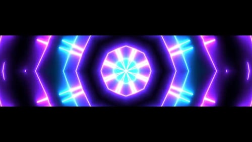 Vj Blau Neon Ultrabreit