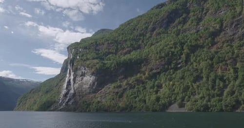 Lake water norway nature timelapse fjord