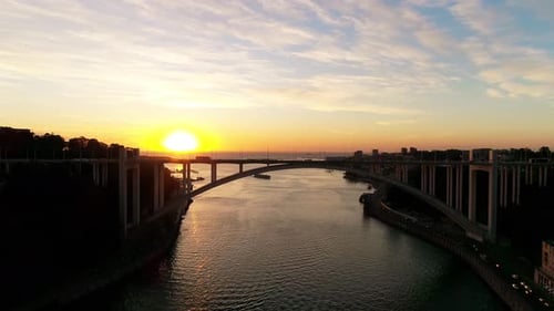 Trafic sur les ponts
