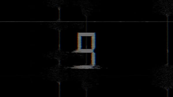 Digital Glitch Noise Static Corrupted Signal Overlay, Backgrounds ...