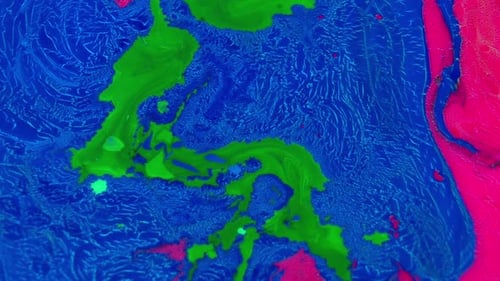 Abstrakte Farbe Arty Texture Hintergrund