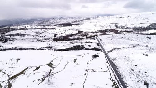 Snowy Mountain