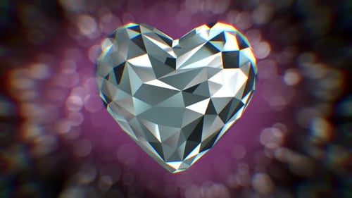 Diamant-Herz
