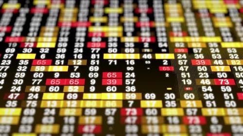 Combinations of Numbers in Motion
