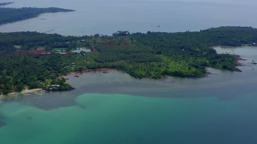 Koh Mak Tropical Island and Its Paradise Beach Near Koh Chang Trat Thailand