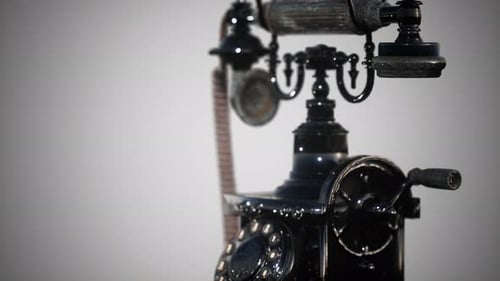 Retro Vintage Old Telephone